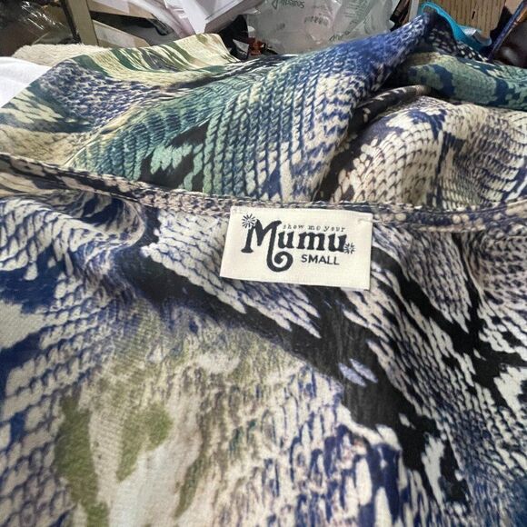 Show Me Your Mumu | Snake Print Lizzie Tunic Top S - Picture 4 of 5